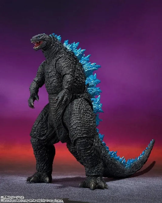 Bandai Godzilla x Kong: The New Empire: S.H.MonsterArts Godzilla (2024) - Kidultverse