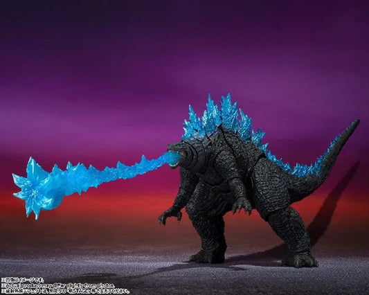 Bandai Godzilla x Kong: The New Empire: S.H.MonsterArts Godzilla (2024) - Kidultverse