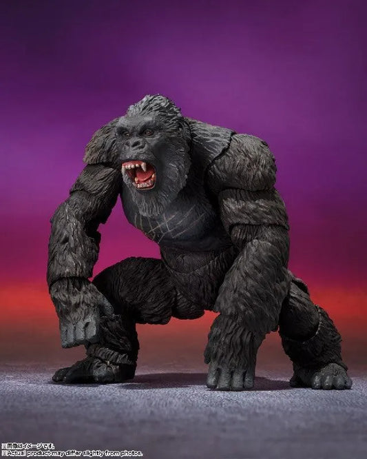 Bandai Godzilla x Kong: The New Empire: S.H.MonsterArts Kong (2024) - Kidultverse