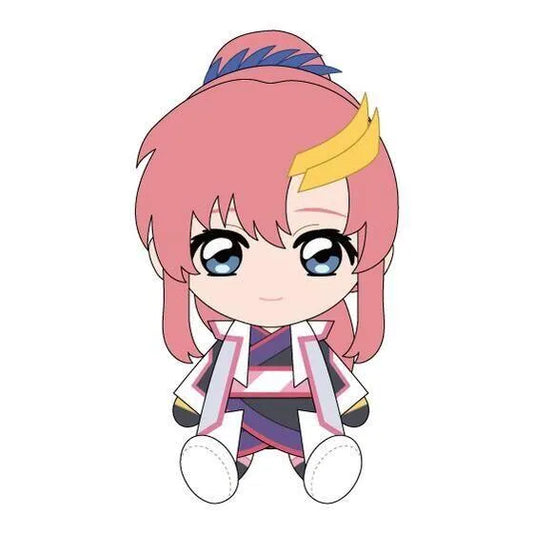 Bandai Gundam Seed Freedom: Chibi Plush Toy: Lacus Clyne - Kidultverse