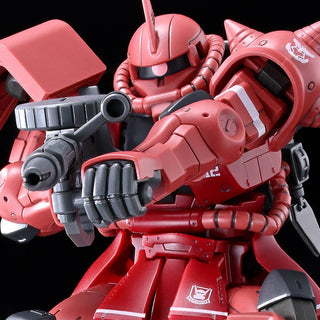 Bandai HG 1/144 MS-06R-1A Char's Zaku II High Mobility Type (P-Bandai) - Kidultverse
