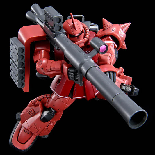 Bandai HG 1/144 MS-06R-1A Char's Zaku II High Mobility Type (P-Bandai) - Kidultverse