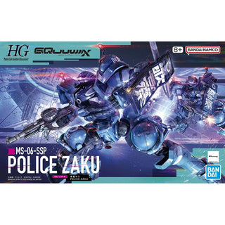 Bandai HG 1/144 No.02 Military Police Zaku - Kidultverse
