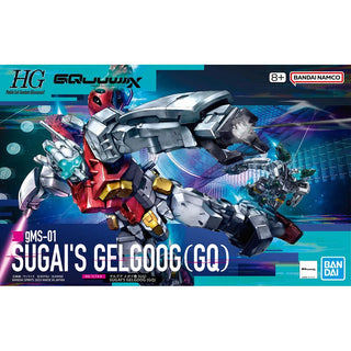 Bandai HG 1/144 No.03 gMS-01 Sugai's Gelgoog (GQ) - Kidultverse