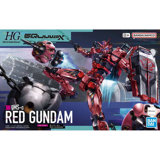 Bandai HG 1/144 No.04 gMS-α Red Gundam - Kidultverse