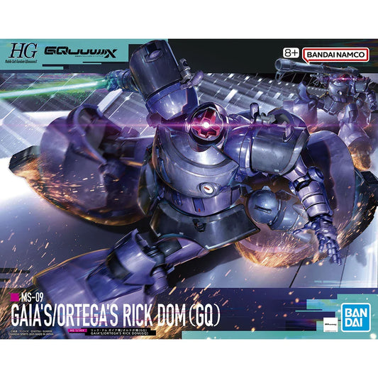 Bandai HG 1/144 No.09 Gaia/Ortega's Rick Dom - Kidultverse
