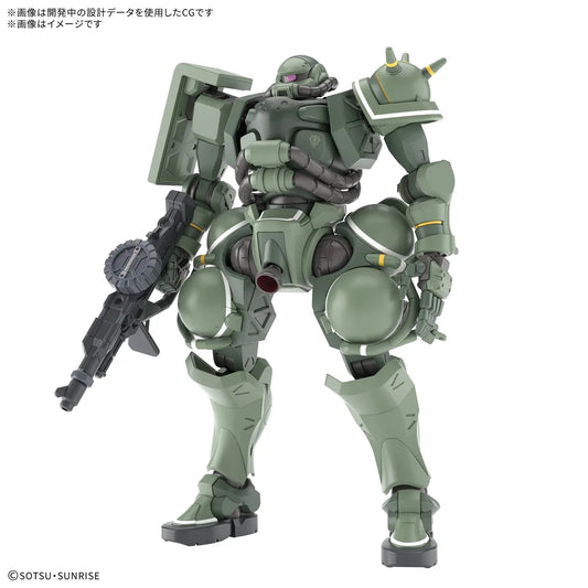 Bandai HG 1/144 No.10 MS-06 Zaku (GQ) - Kidultverse