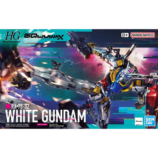 Bandai HG 1/144 No.12 RX-78-02 White Gundam - Kidultverse