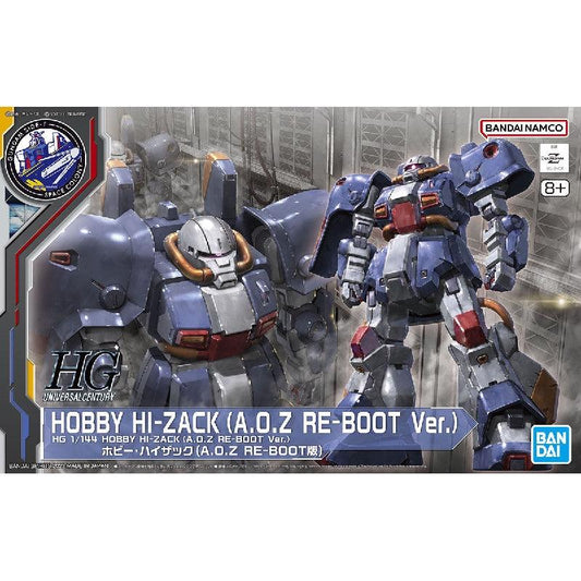 Bandai HG 1/144 The Gundam Base Limited Hobby Hi-Zack [A.O.Z Re-Boot Ver.] - Kidultverse