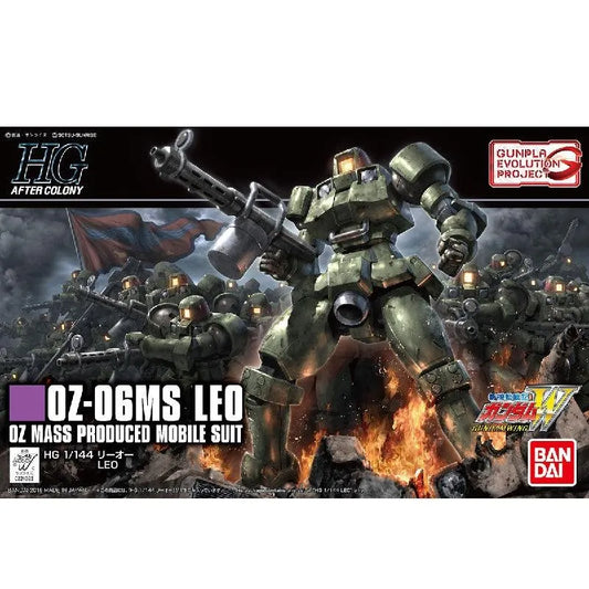 Bandai HGAC 1/144 No.211 OZ-06MS Leo - Kidultverse
