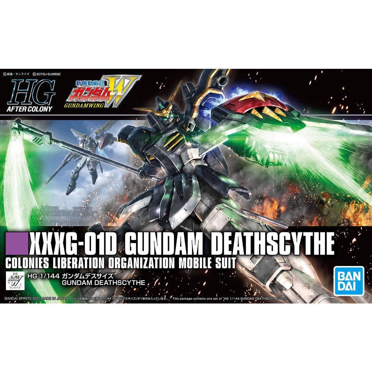 Bandai HGAC 1/144 No.239 XXXG-01D Gundam Deathscythe - Kidultverse