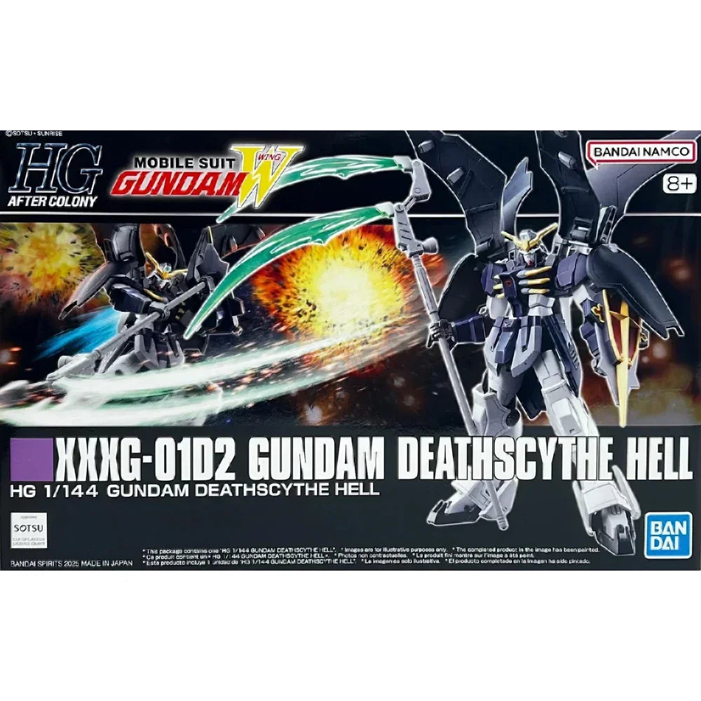 HGAC 1/144 XXXG-01D2 Gundam Deathscythe Hell (Oversea Exclusive
