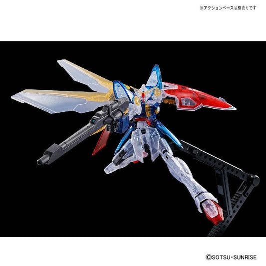 Bandai HGAC 1/144 XXXG-01W Wing Gundam [Clear Color] (P-Bandai) - Kidultverse