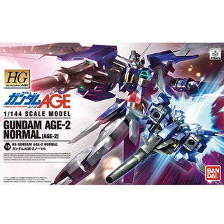 Bandai HGAGE 1/144 No.10 Gundam AGE-2 Normal - Kidultverse