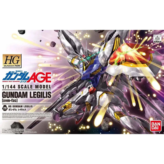 Bandai HGAGE 1/144 No.29 XVM-FZC Gundam Legilis - Kidultverse