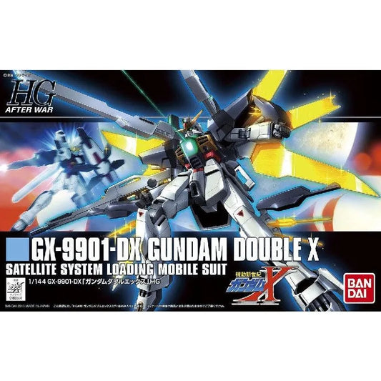 Bandai HGAW 1/144 No.163 GX-9901-DX Gundam Double X - Kidultverse