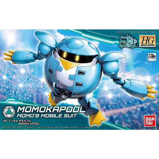Bandai HGBD 1/144 Momokapool - Kidultverse
