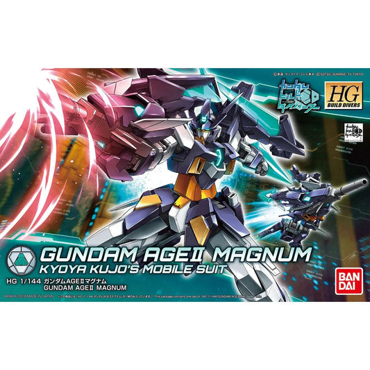 Bandai HGBD 1/144 No.001 Gundam AGE II Magnum - Kidultverse