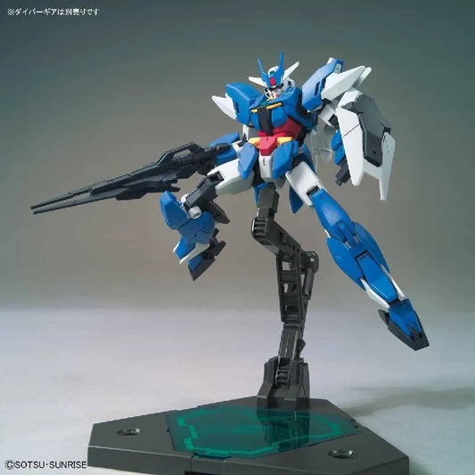 Bandai HGBD:R 1/144 No.001 Earthree Gundam - Kidultverse