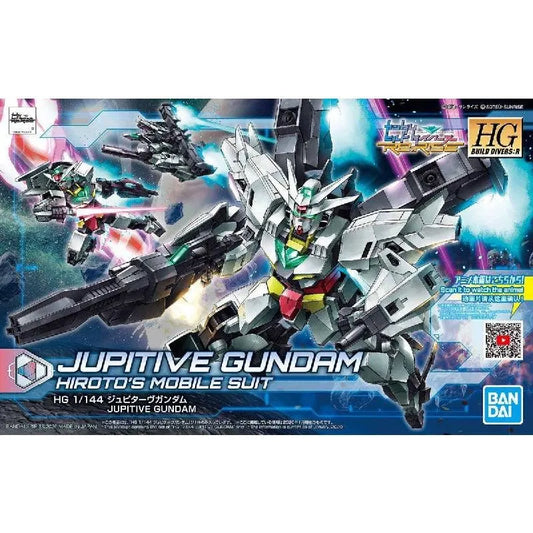 Bandai HGBD:R 1/144 No.013 Jupitive Gundam - Kidultverse