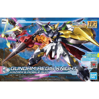Bandai HGBD:R 1/144 No.033 Gundam Aegis Knight - Kidultverse