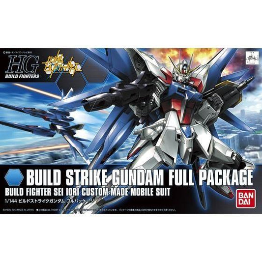 Bandai HGBF 1/144 No.001 Build Strike Gundam Full Package - Kidultverse
