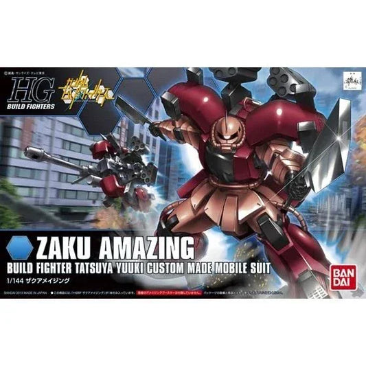 Bandai HGBF 1/144 No.002 Zaku Amazing - Kidultverse