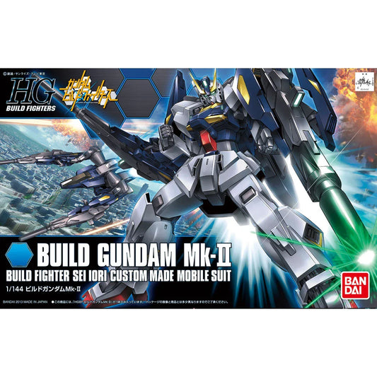Bandai HGBF 1/144 No.004 Build Gundam MK-II - Kidultverse