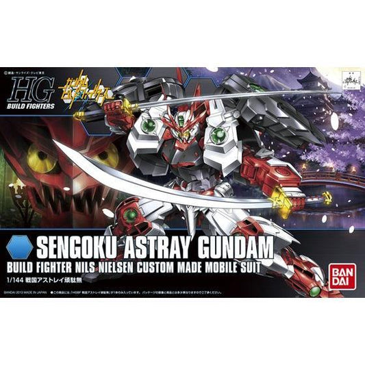 Bandai HGBF 1/144 No.007 Sengoku Astray Gundam [Nils Nielsen Custom] - Kidultverse