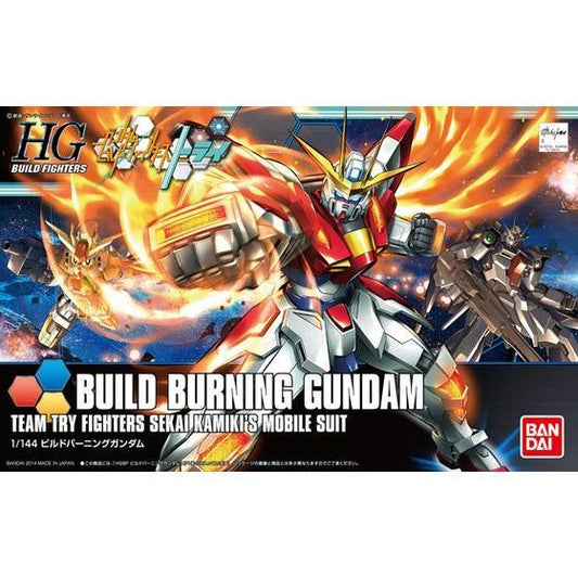 Bandai HGBF 1/144 No.018 Build Burning Gundam - Kidultverse