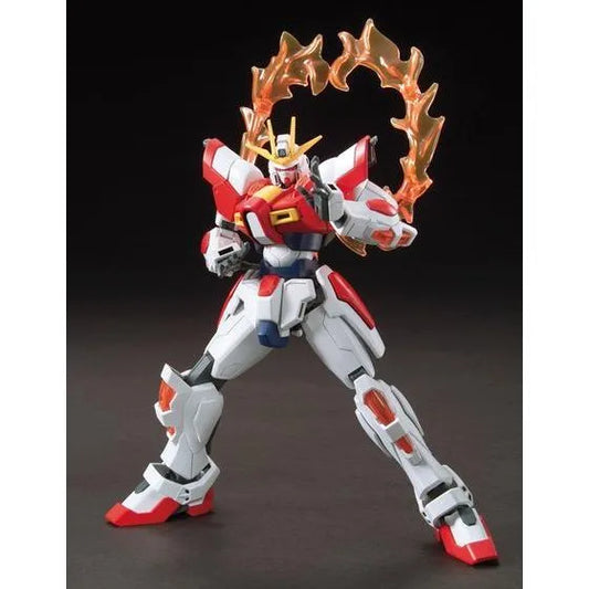 Bandai HGBF 1/144 No.018 Build Burning Gundam - Kidultverse