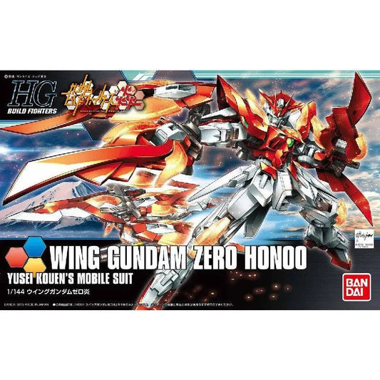 Bandai HGBF 1/144 No.033 Wing Gundam Zero Honoo - Kidultverse