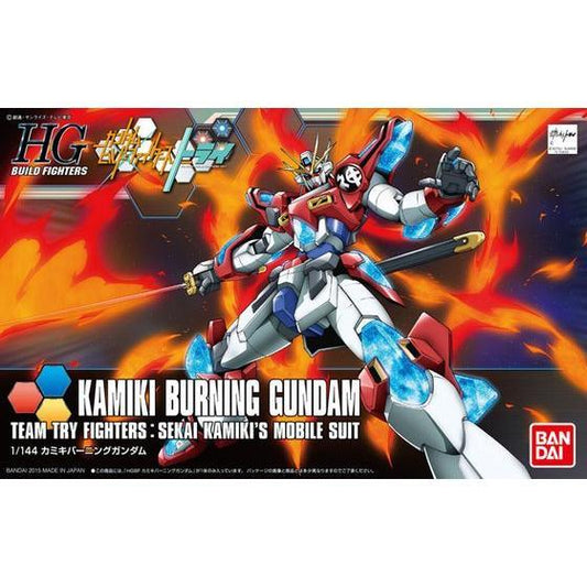 Bandai HGBF 1/144 No.042 Kamiki Burning Gundam - Kidultverse
