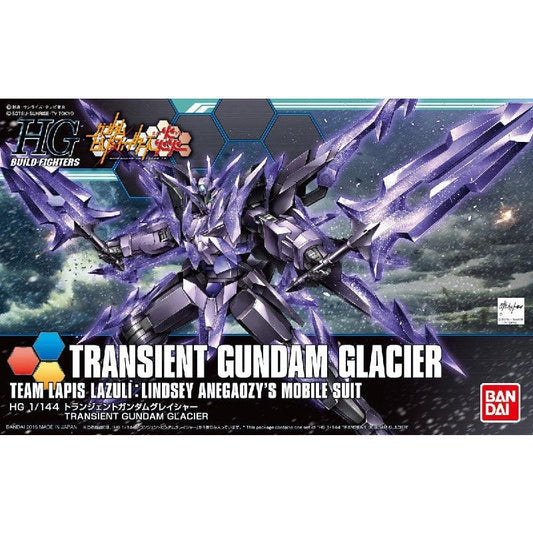 Bandai HGBF 1/144 No.050 Transient Gundam Glacier - Kidultverse
