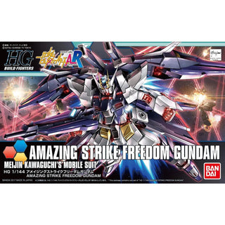 Bandai HGBF 1/144 No.053 Amazing Strike Freedom Gundam - Kidultverse