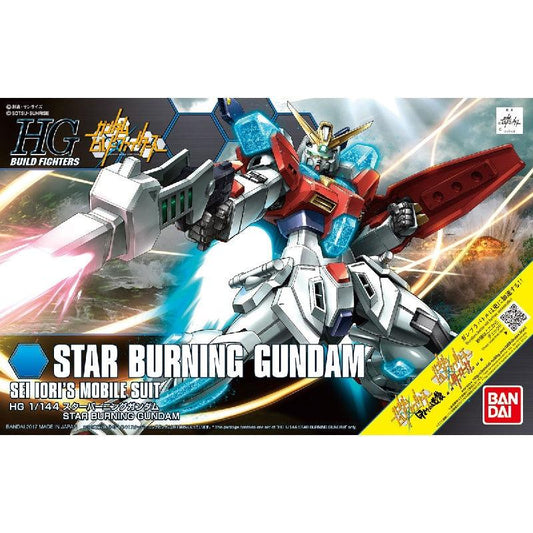Bandai HGBF 1/144 No.058 Star Burning Gundam - Kidultverse