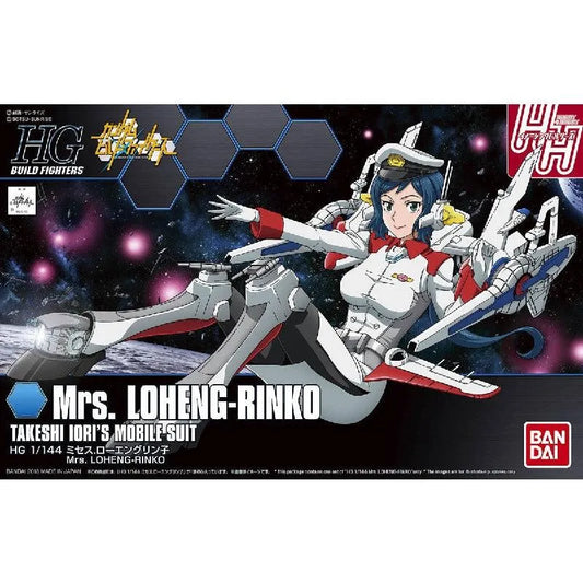 Bandai HGBF 1/144 No.067 Mrs Loheng Rinko - Kidultverse