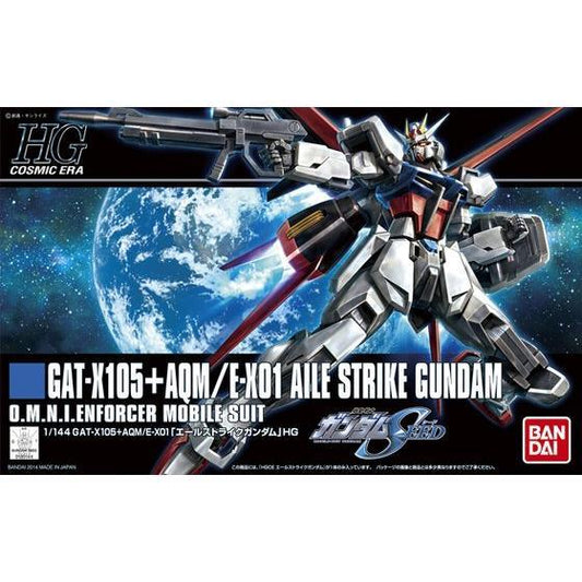 Bandai HGCE 1/144 No.171 GAT-X105+AQM/E-X01 Aile Strike Gundam - Kidultverse