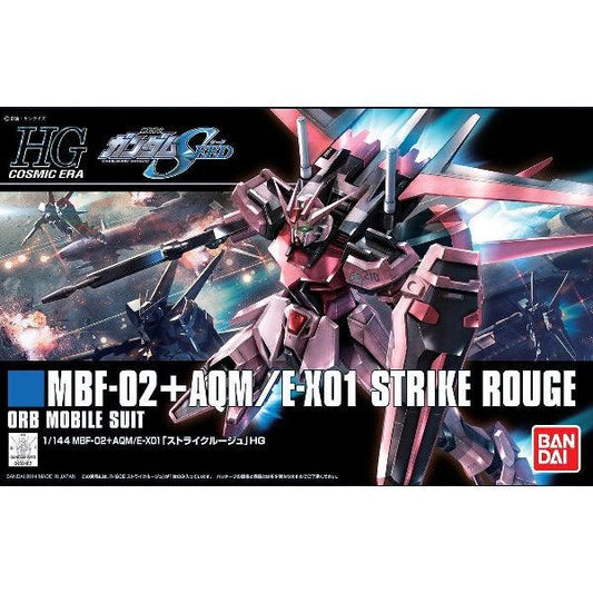 Bandai HGCE 1/144 No.176 MBF-02+AQM/E-X01 Strike Rouge - Kidultverse
