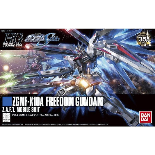 Bandai HGCE 1/144 No.192 ZGMF-X10A Freedom Gundam [Revive Ver.] - Kidultverse