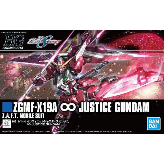 Bandai HGCE 1/144 No.231 ZGMF-X19A ∞ Infinite Justice Gundam - Kidultverse