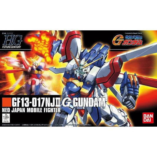 Bandai HGFC 1/144 No.110 GF13-017NJII God Gundam - Kidultverse