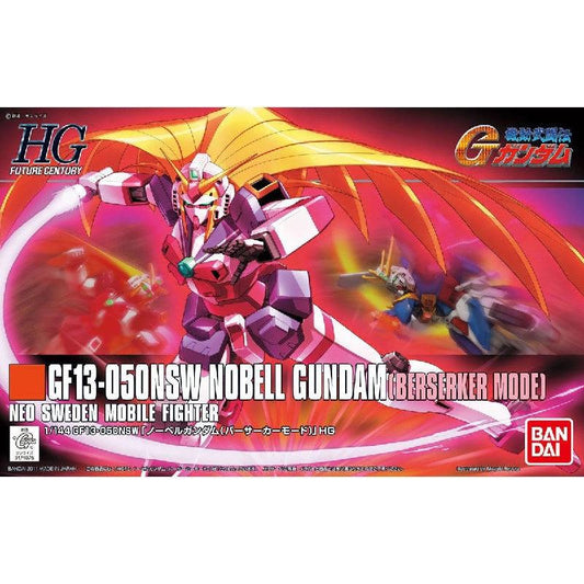 Bandai HGFC 1/144 No.129 GF13-050NSW Nobell Gundam [Berserker Mode] - Kidultverse