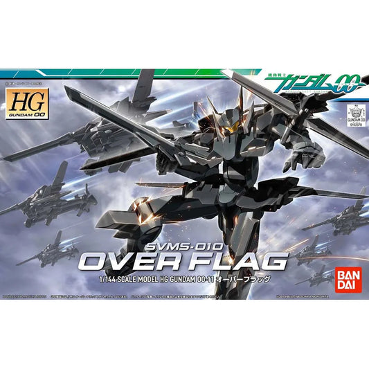 Bandai HGG00 1/144 No.011 SVMS-01O Over Flag - Kidultverse