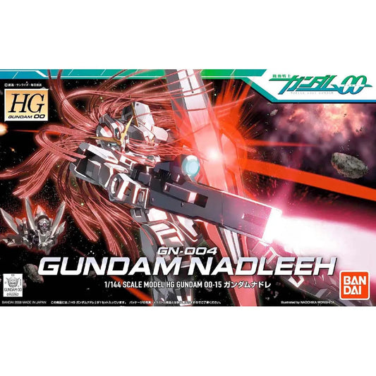 Bandai HGG00 1/144 No.015 GN-004 Gundam Nadleeh - Kidultverse