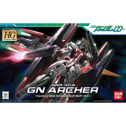 Bandai HGG00 1/144 No.029 GNR-101A GN Archer - Kidultverse