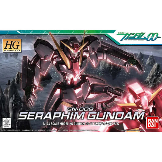 Bandai HGG00 1/144 No.037 GN-009 Seraphim Gundam - Kidultverse