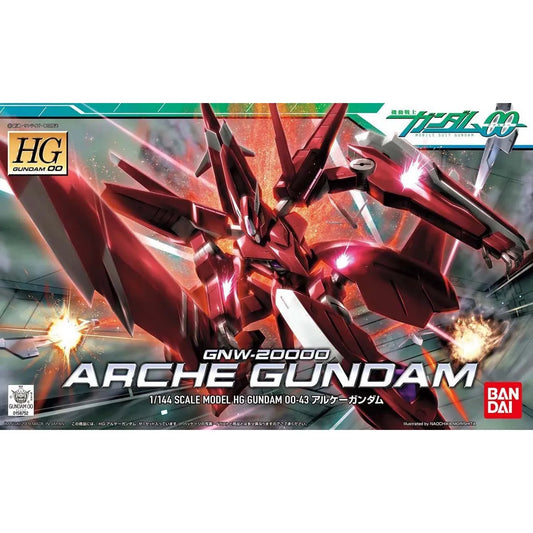 Bandai HGG00 1/144 No.043 GNW-20000 Arche Gundam - Kidultverse