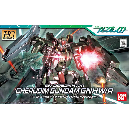 Bandai HGG00 1/144 No.048 GN-006GNHW/A Cherudim Gundam GNHW/A - Kidultverse