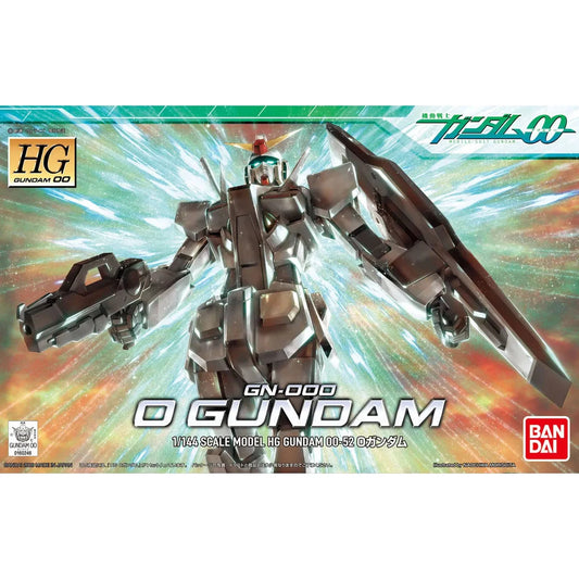 Bandai HGG00 1/144 No.052 GN-000 O Gundam - Kidultverse